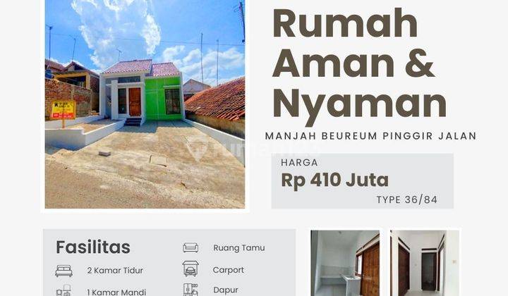 Hunian Ready Siap Huni Cara Bayar Flexsibel Dekat Jln Raya Cileunyi 1