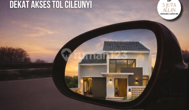 Hanya 5Jt All In Sudah Dapat Rumah di Bandung Timur Hanya 5Jt All In Sudah Dapat Rumah di Bandung Timur