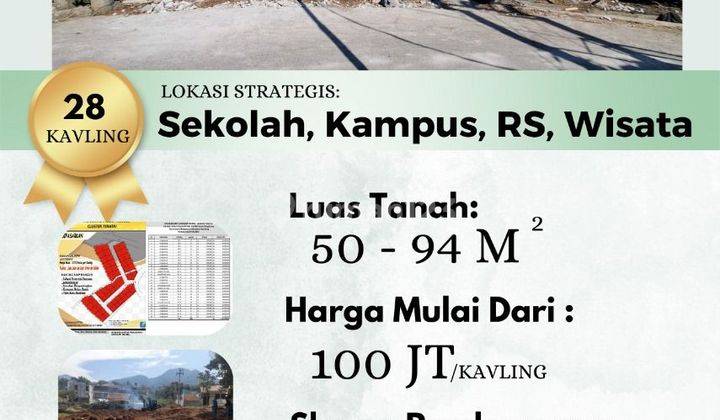 Kavling Terbaru Murah Ujungberung 1