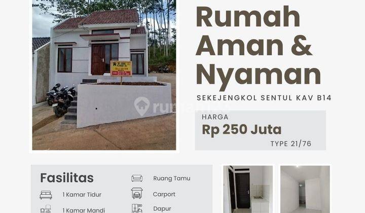 Ready Stok Rumah Minimalis Cicil Syriah Di Dekat Tol Cileunyi 1