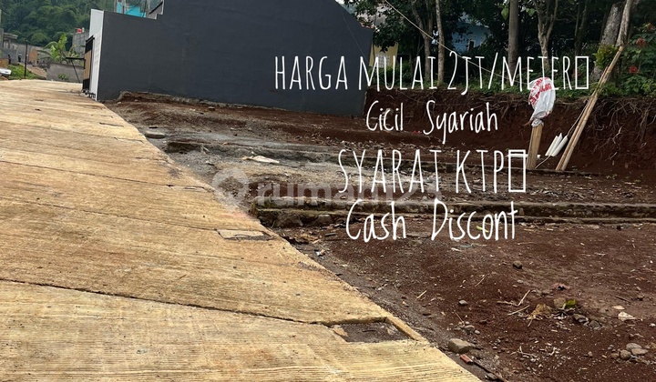 Di Pasarkan Kavling Cici Syariah Tanpa Bank Lokasi Cinunuk,Cileunyi,Ujungberung
