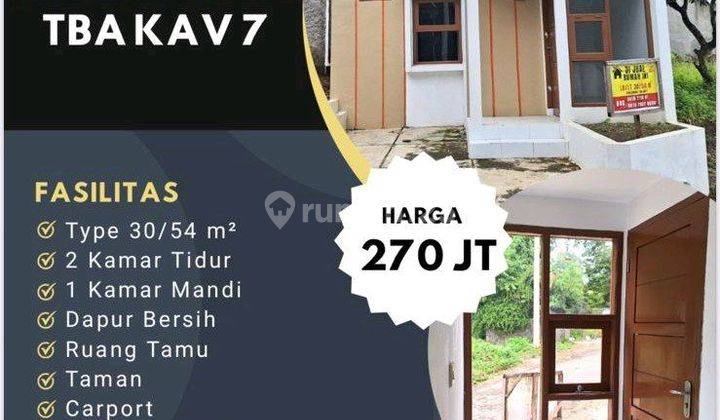 Rumah Minimalis Manis Siap Huni Di Cileunyi 1