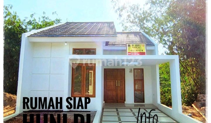 Rumah Baru Siap Huni Legalitas Shm Imb 5menit Ke Borma Cinunuk