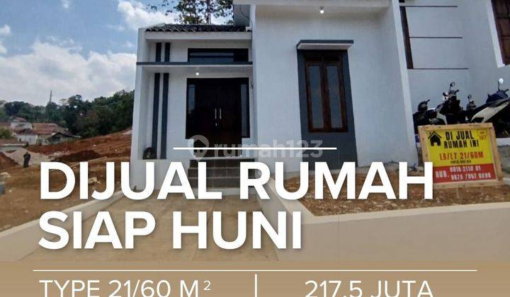 Rumah Baru Ready Siap Huni Dekat Exsit Tol Cileunyi 1