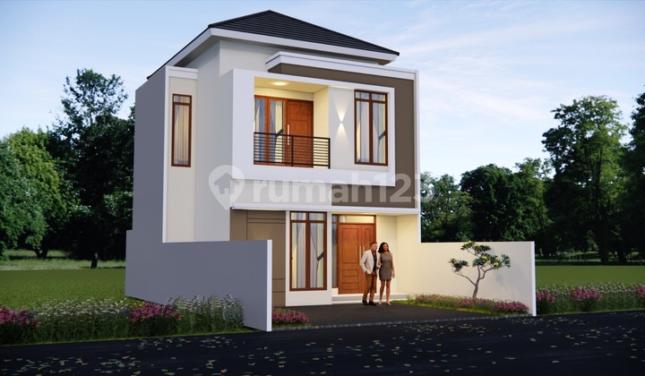 Rumah 2Lantai On Progres Pembangunan di Cluster Pesona Aurora Cileunyi