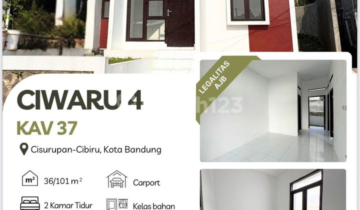 Hunian Menarik Siap Huni Di Ujungberung