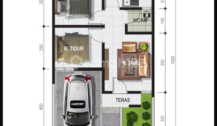 Waw Rumah KPR All In 5Jt Sampe Serah Terima Kunci di Bandung Timur 2