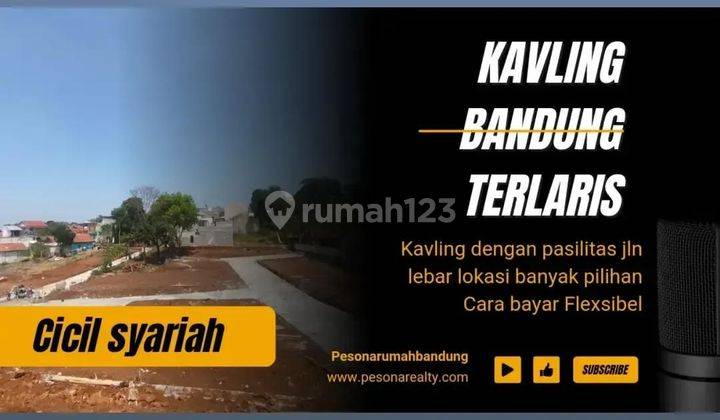 Kavling Murah jln Cor/Paping blok Cicil Syariah bandung Timur  1