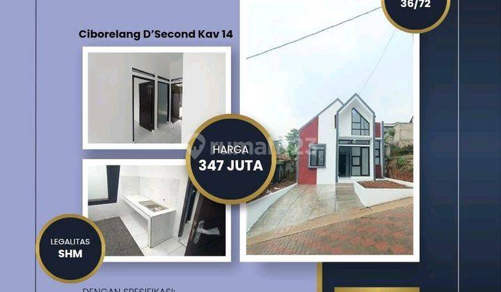 Rumah Cantik Siap Huni Cinunuk Cibiru 1