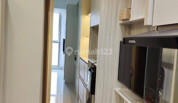 APARTEMEN GOLD COAST 1BR FURNISHED SIAP HUNI  2