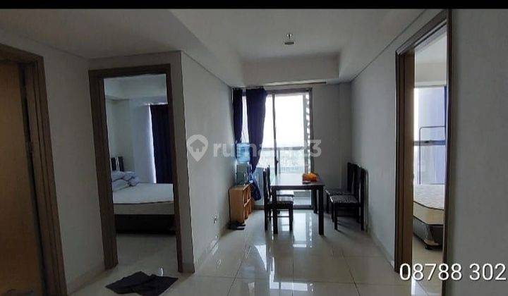 APARTEMEN GOLD COAST 1BR LANTAI RENDAH , SEMI FURNISH  1