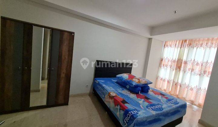 APARTEMEN GOLD COAST 1BR LANTAI RENDAH , SEMI FURNISH  2