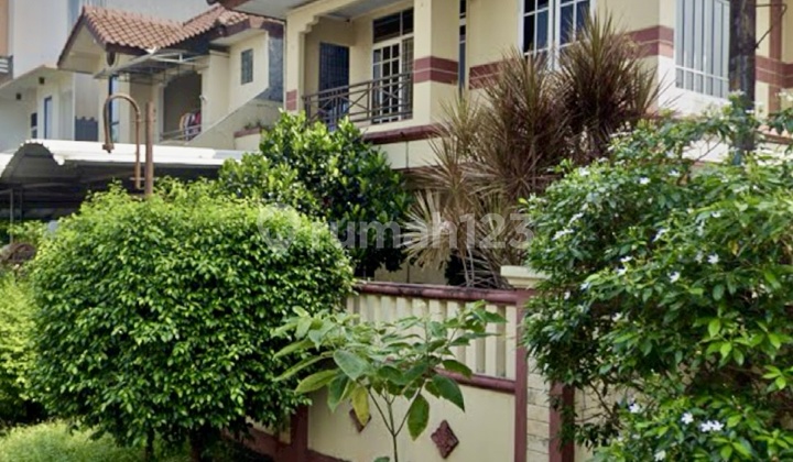 Dijual Rumah hoek di Komplek Alfa Indah 270m2 depan taman, Jakarta Barat 2