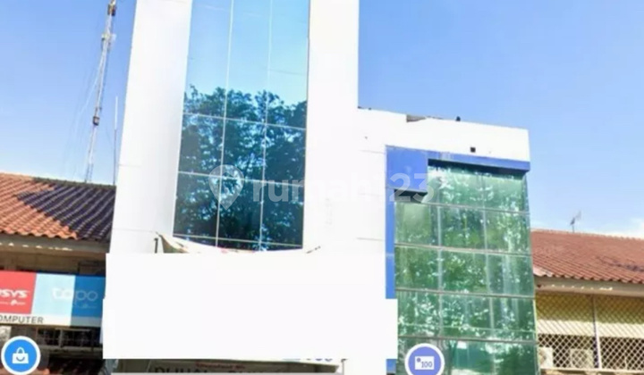 Ruko 3.5 Lantai Eks Bank Siap Pakai Di Kelapa Gading