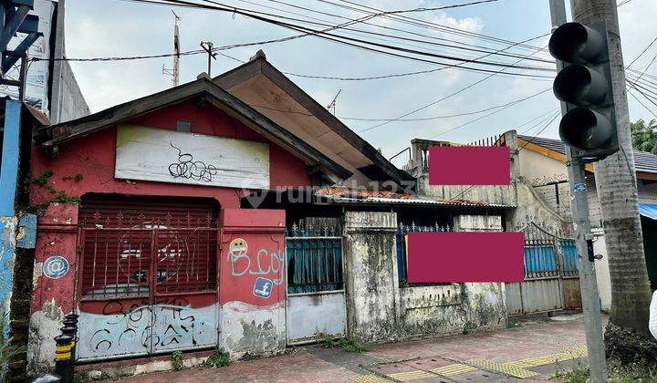 Jual Cepat Rumah Tua di Bungur Besar Raya 200m2 1