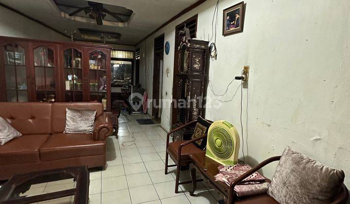 Jual Cepat Rumah Tua di Bungur Besar Raya 200m2 2