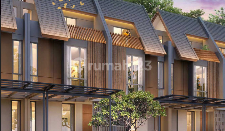 Jual Rumah Brand New Viola Residence 1