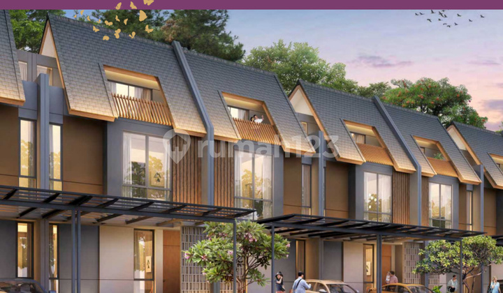 Viola Residence 66m2 3 Kamar Tidur