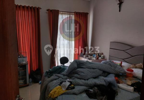 Rumah Mewah 2 Lantai Cluster Sutera Jingga Alam Sutera Tangerang