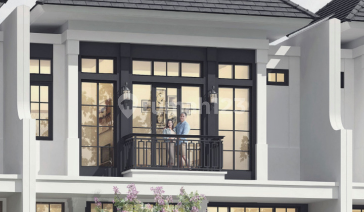 Dijual Rumah Brand New di Perumahan Summarecon Makassar cluster Jade lebar 8