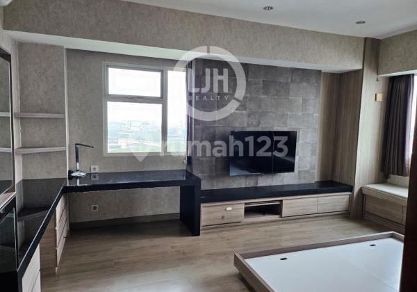 Semi-Furnished Apartment at Sherwood Residence, Kelapa Gading, North Jakarta