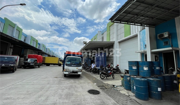 FOR SALE QUICKLY BIZPARK DAAN MOGOT WAREHOUSE 120m2