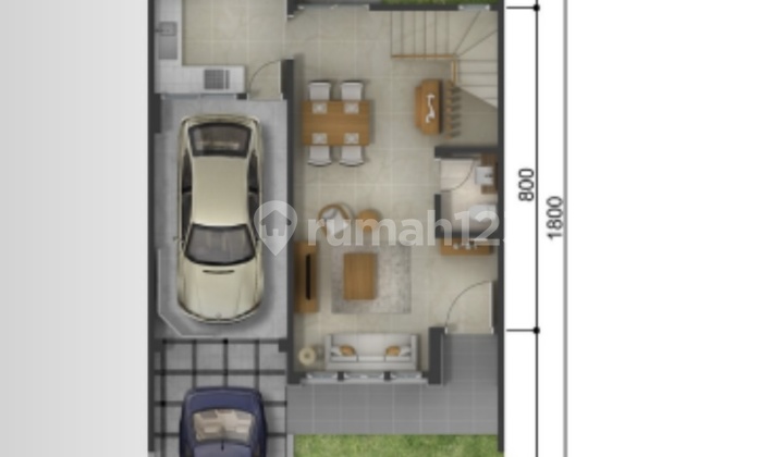 Dijual Rumah Brand New di Perumahan Summarecon Makassar cluster Jade lebar 8 2