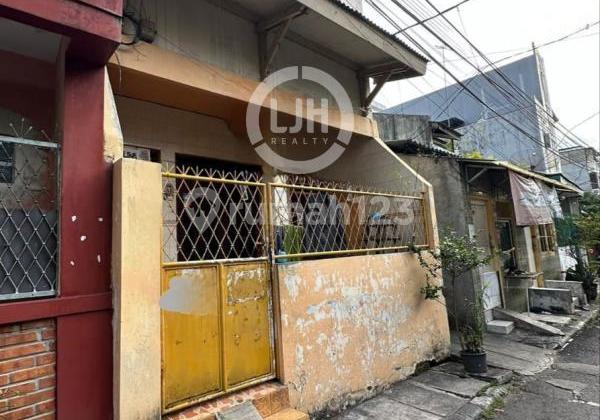 Rumah Ngantong di Jalan Pintu Air , Pasar Baru Luas 52 M2 2