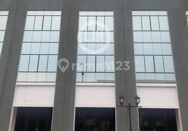 Ruko Sangat Strategis di Sedayu City kelapa Gading Ruko 2 Muka 4 Lantai  1