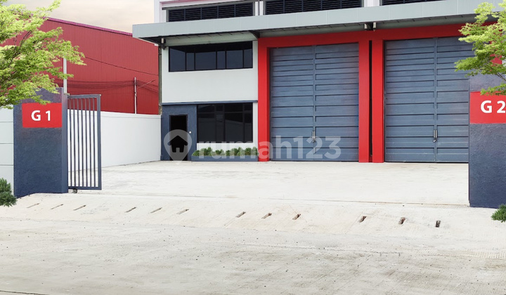 Jual Gudang Baru Siap Pakai 535m2 Di Kosambi Depan Pintu Tol