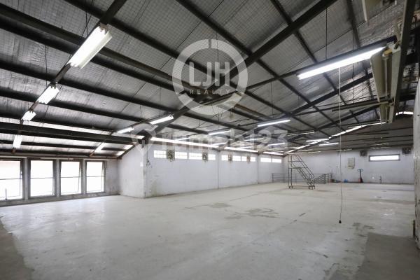 3-Story Warehouse for Sale in Agung Karya, Tanjung Priok, North Jakarta