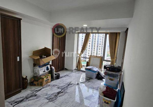 Apartemen Lantai Marmer The Mansion Jasmine Kemayoran Tower Dorada Jakarta Pusat  1