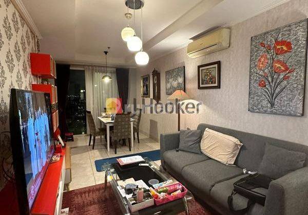 Apartemen Type Loft Full Furnished French Walk Nice Garden Kelapa Gading Square 2