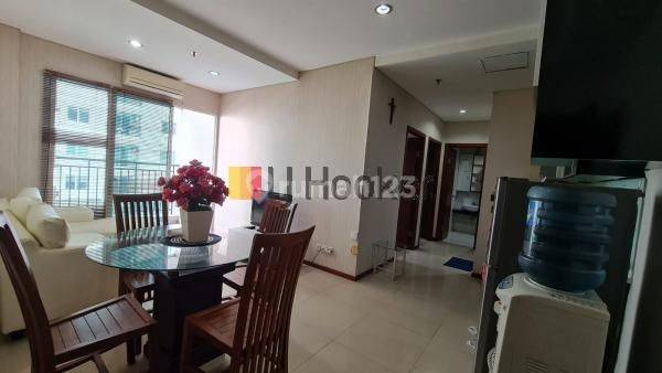 Apartemen Thamrin Residence Tower Bougenville Type 2 BR  1