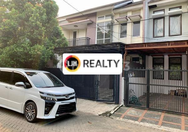 RUMAH DI PERUM VICTORIA PARK RESIDENCE AREA KARAWACI TANGERANG 1