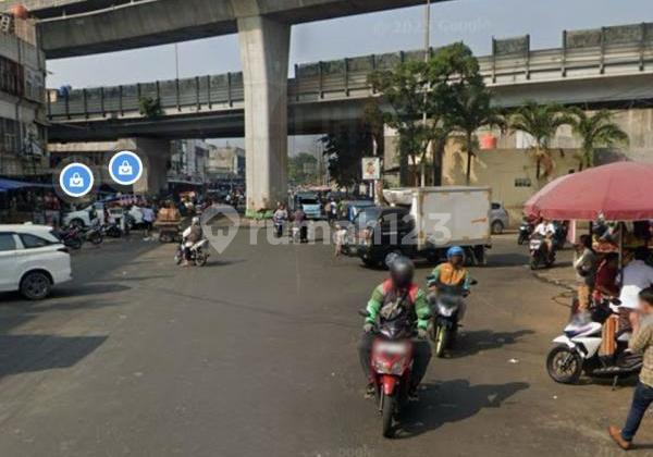 Dijual Ruko di Pasar Kebayoran Lama Jakarta Selatan Lokasi Jalan Raya