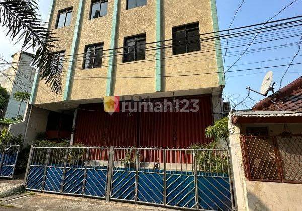 Rumah Kost Kostan 5 Lantai di Jalan Pintu Air Sawah Besar Jakarta Pusat  1