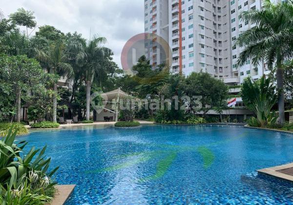 Apartemen Sherwood Residence Tower Regent 2 Kamar Tidur Lantai 10