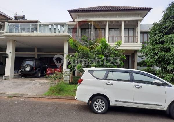 Rumah Mewah 2 Lantai Cluster Sutera Jingga Alam Sutera Tangerang Rumah Mewah 2 Lantai Cluster Sutera Jingga Alam Sutera Tangerang