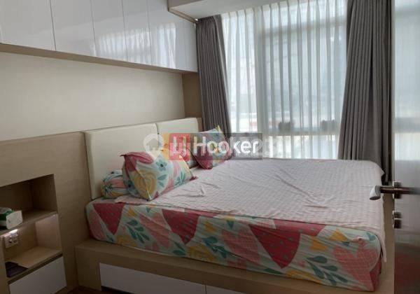 Apartemen Fully Furnished Cantik Din The Kensington Royal Suite Kelapa Gading 2