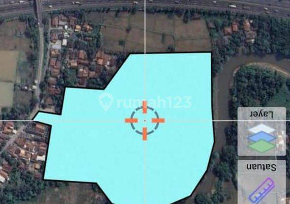 Dijual Tanah Zona Industri Di Cikande 1