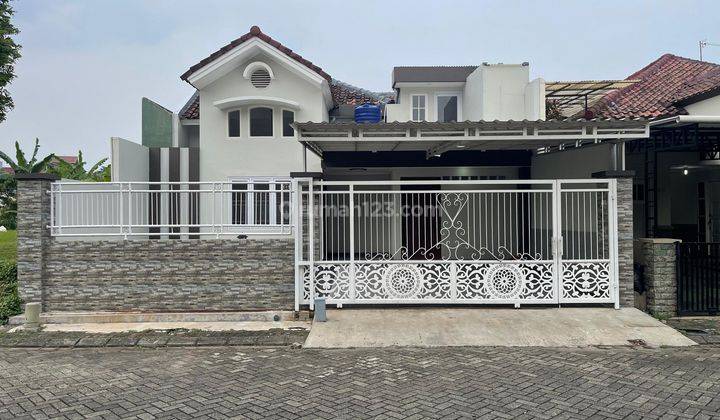 Dijual cepat rumah semi furnish siap huni di Citraraya cikupa 1