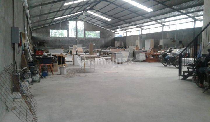 Dijual cepat ex pabrik di bitung tangerang 1