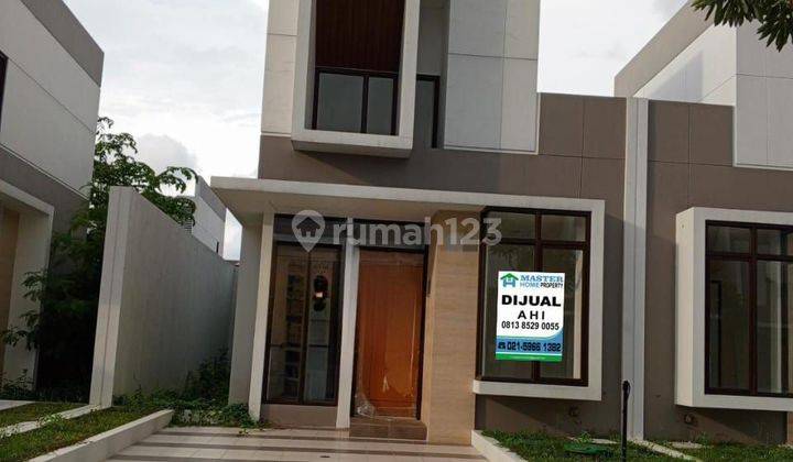 Dijual cepat rumah siap huni di citra raya dekat mall 1