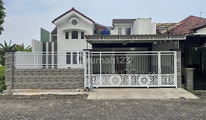 Dijual rumah siap huni di citraraya bunderan 2 1