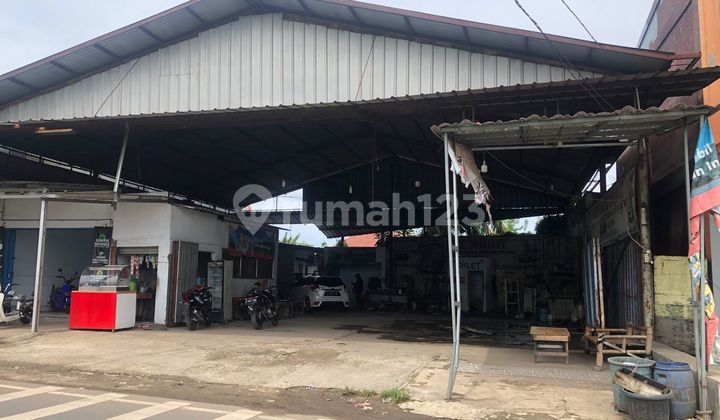 Dijual Tempat Usaha Bengkel,steam Mobil 1