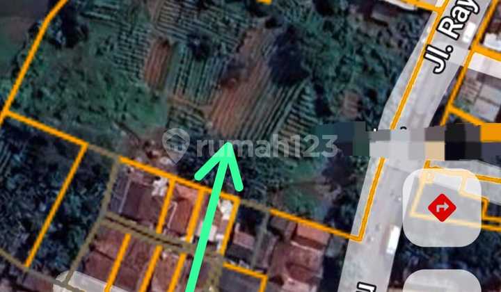 Dijual Cepat Tanah Di Jl.raya Cisoka 1