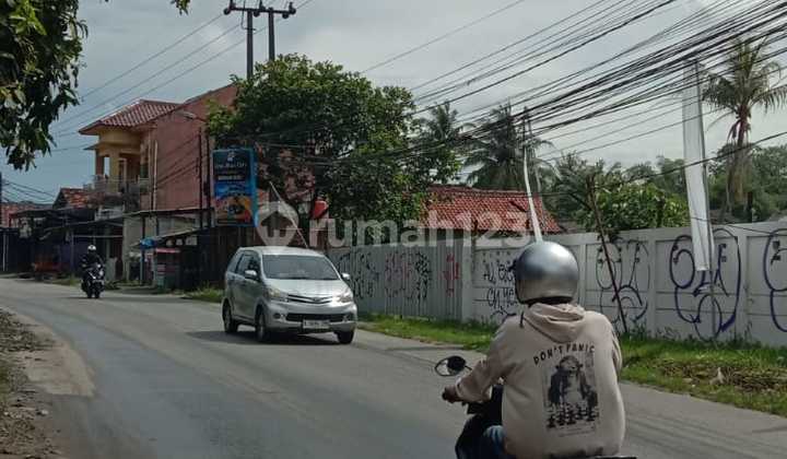 Dijual Cepat Tanah Di Jl.raya Cisoka 2