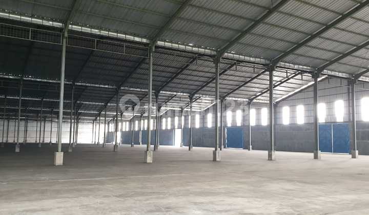 Warehouse for Rent, Suitable for Production in Cikupa
