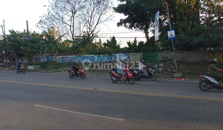 Disewakan Tanah di jalan raya serang 1